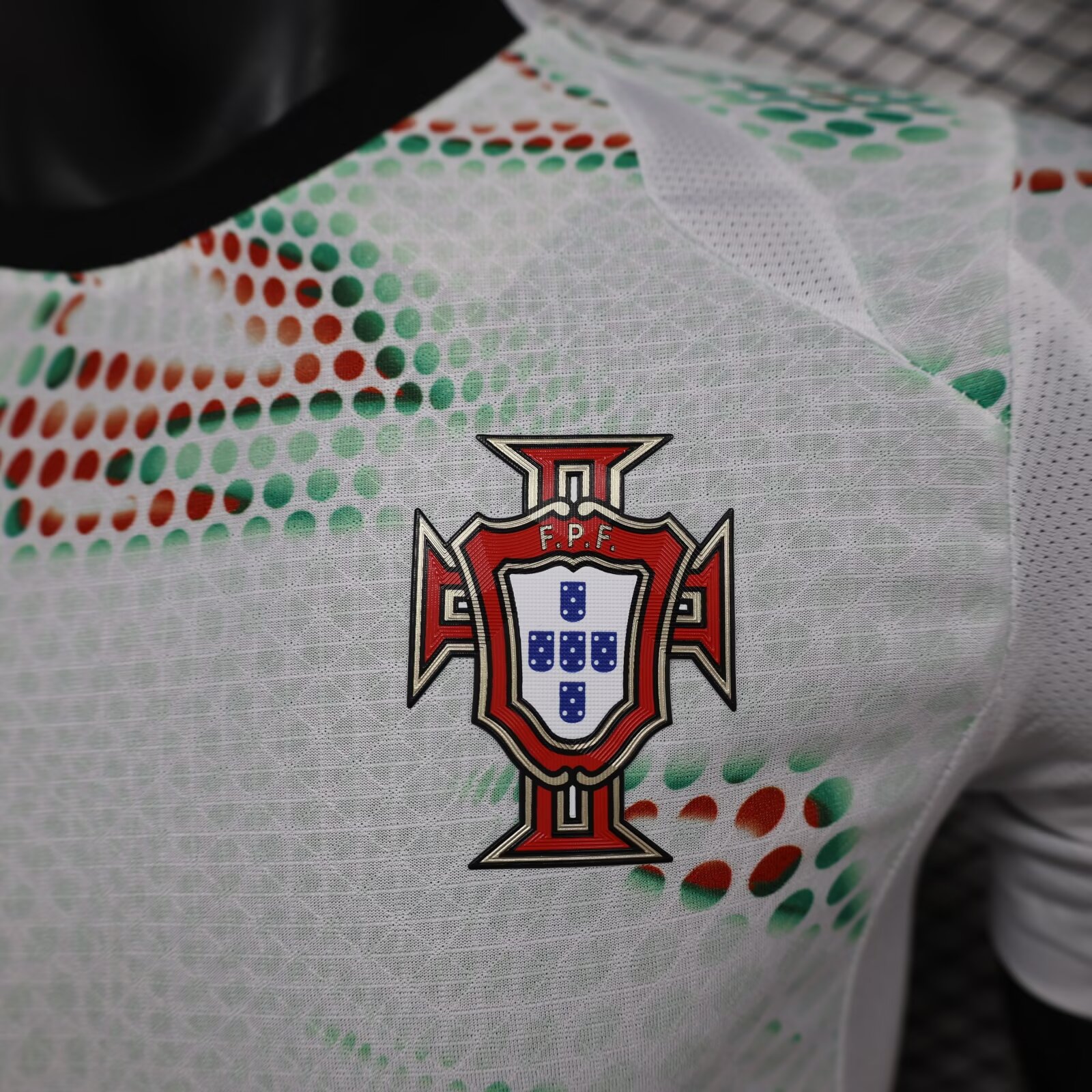 2025 Portugal  Away Player Version Soccer Jersey