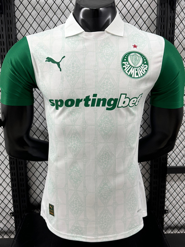 25-26 Palmeiras Away Player Version Soccer Jersey