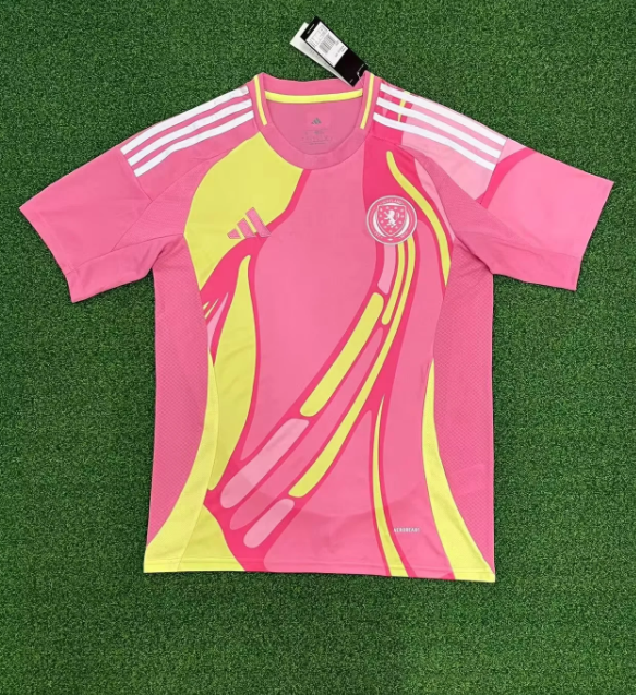 25-26  European Cup Scotland away Jersey