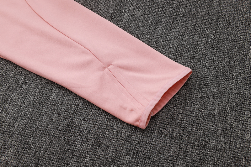 24-25 RMA Pink Kids Half Pull Tracksuit (童装)(半拉链)