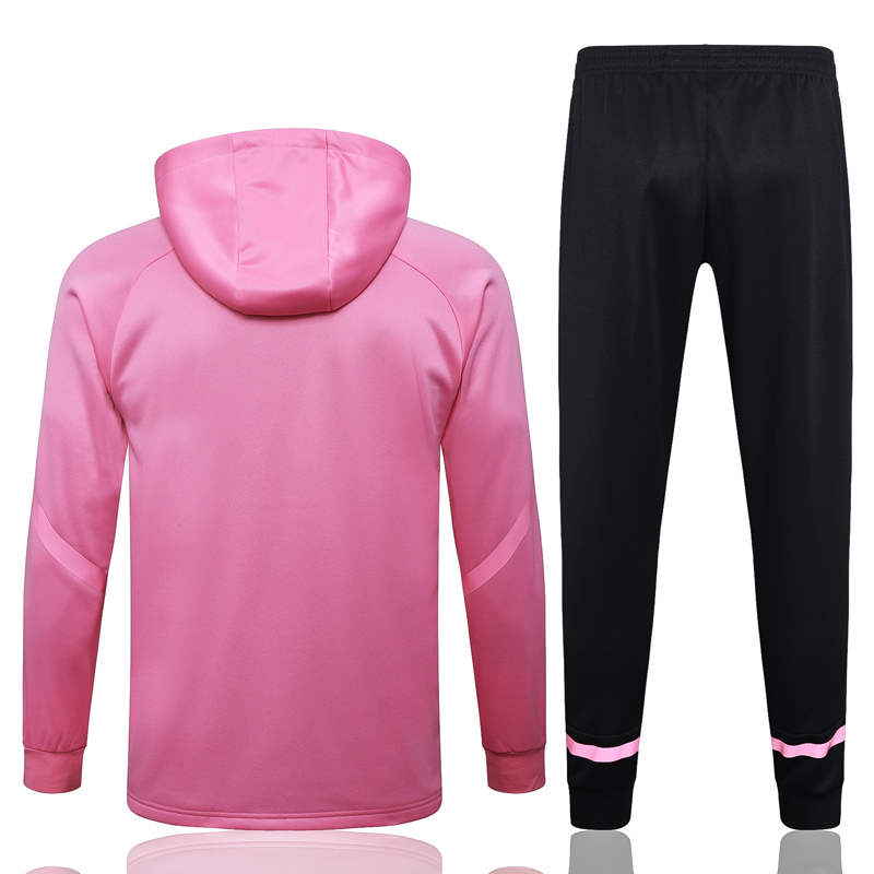 24-25 Inter Miami Pink Hoodie Jacket Tracksuit #F570