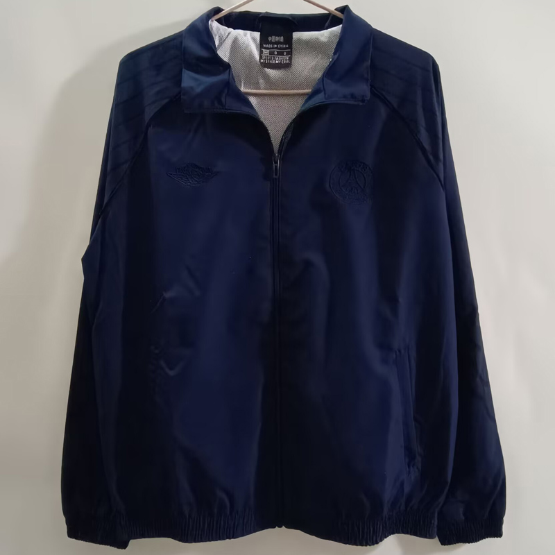 24-25 PSG Royal blue Windbreaker *宝蓝色