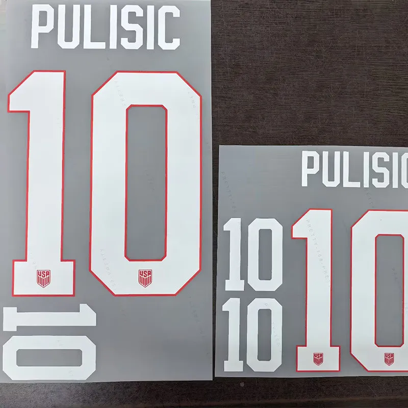 25-26 USA Away Player Version Soccer Jersey 四星