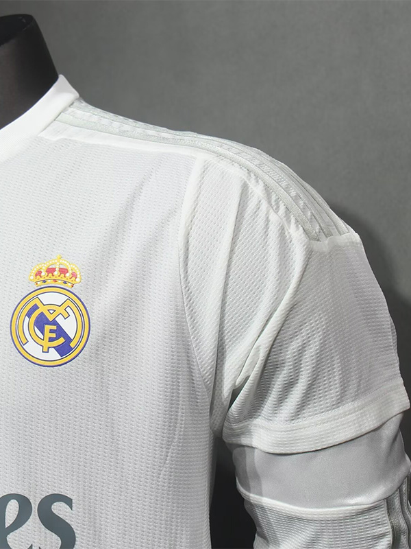 2015-2016 RMA Home Player Version 长袖球员 Long Sleeve Retro Soccer Jersey
