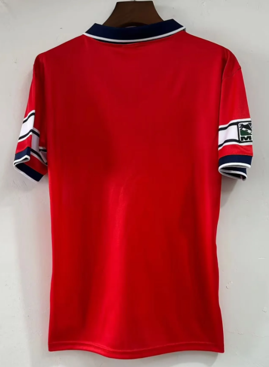 1998 Chicago Fire Home Retro Soccer Jersey