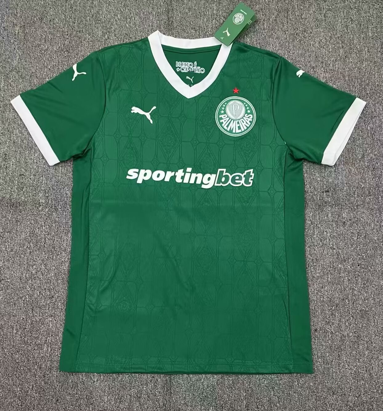 25-26 Palmeiras Home Fans Soccer Jersey