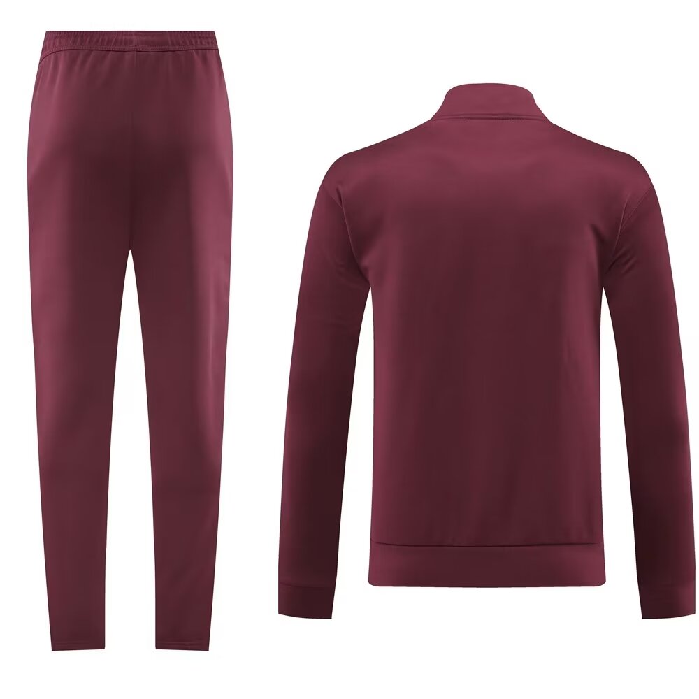 2024 AD Red Jacket Tracksuit