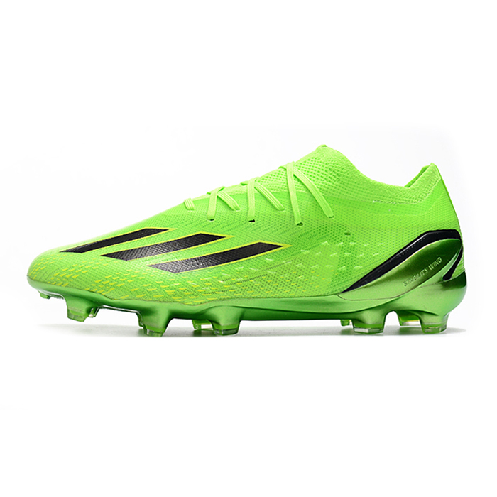 X Speedportal .1 2022 World Cup Boots FG Soccer Shoes-Green/Black-5000319