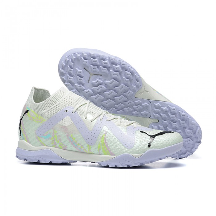 Ultra Ultimate TF Soccer Shoes-White/Green-6650850