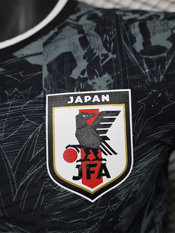 24-25 Japan Grey Black Special Edition Player Version Soccer Jersey