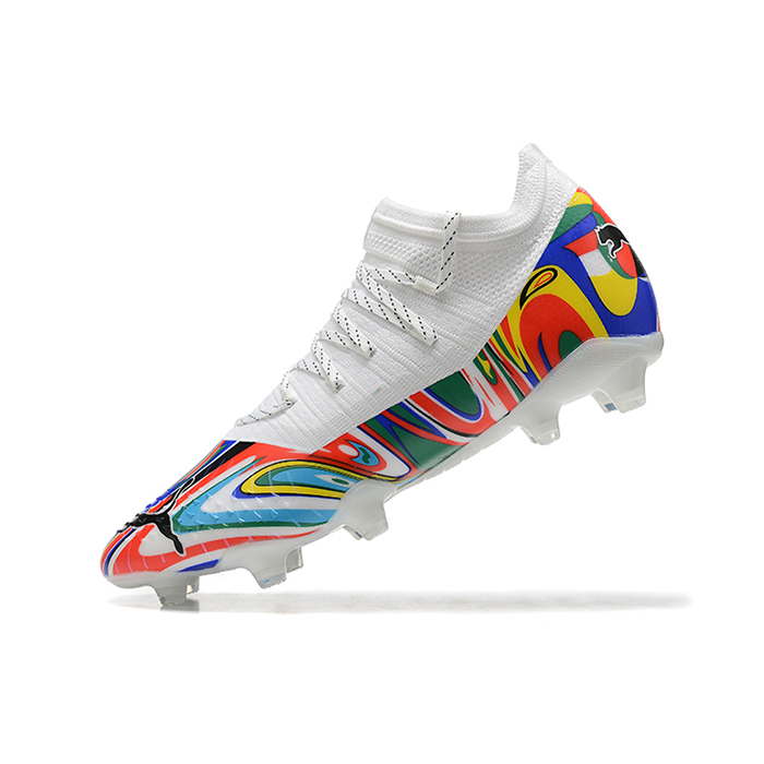 Neymar Future Z 1.3 Teazer FG Soccer Shoes-White/Red-3909245