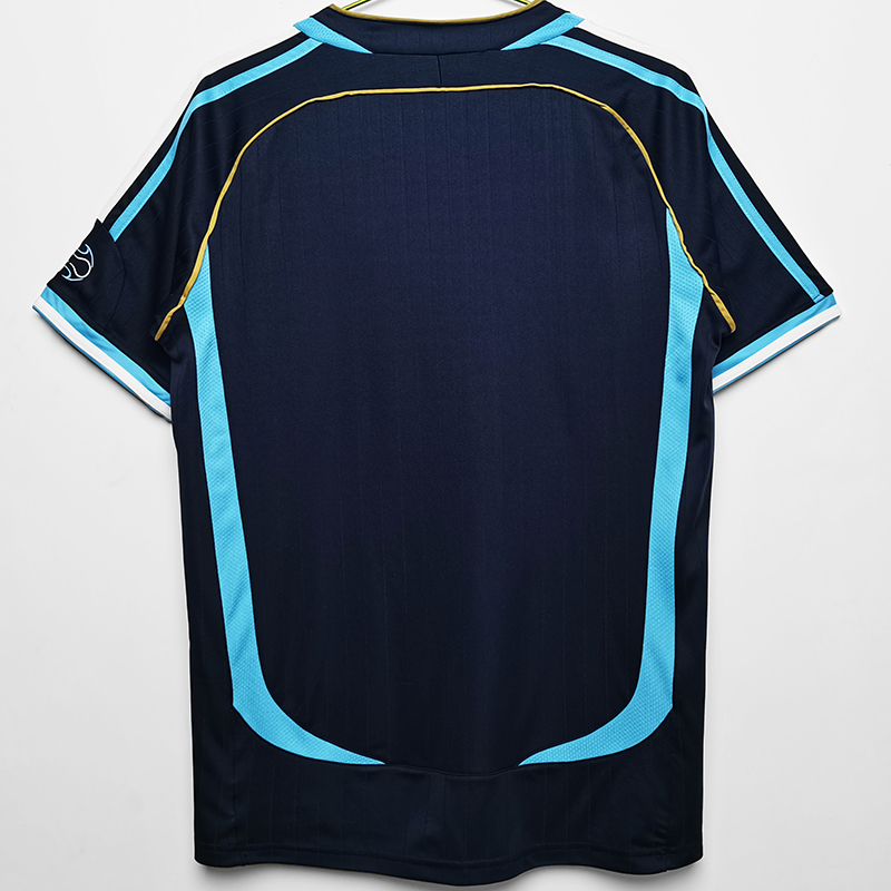 2006 Argentina Away Retro Soccer Jersey