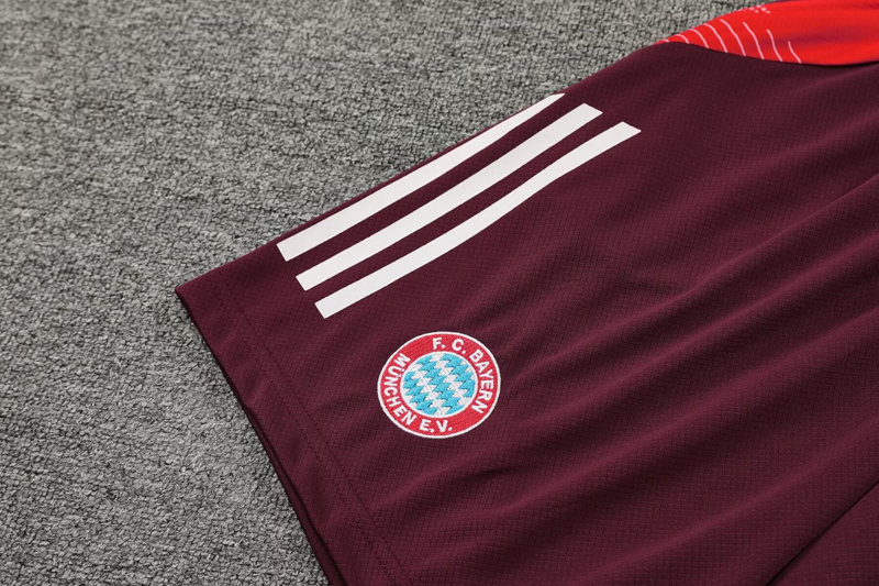 24-25 Bayern White Training Short Suit