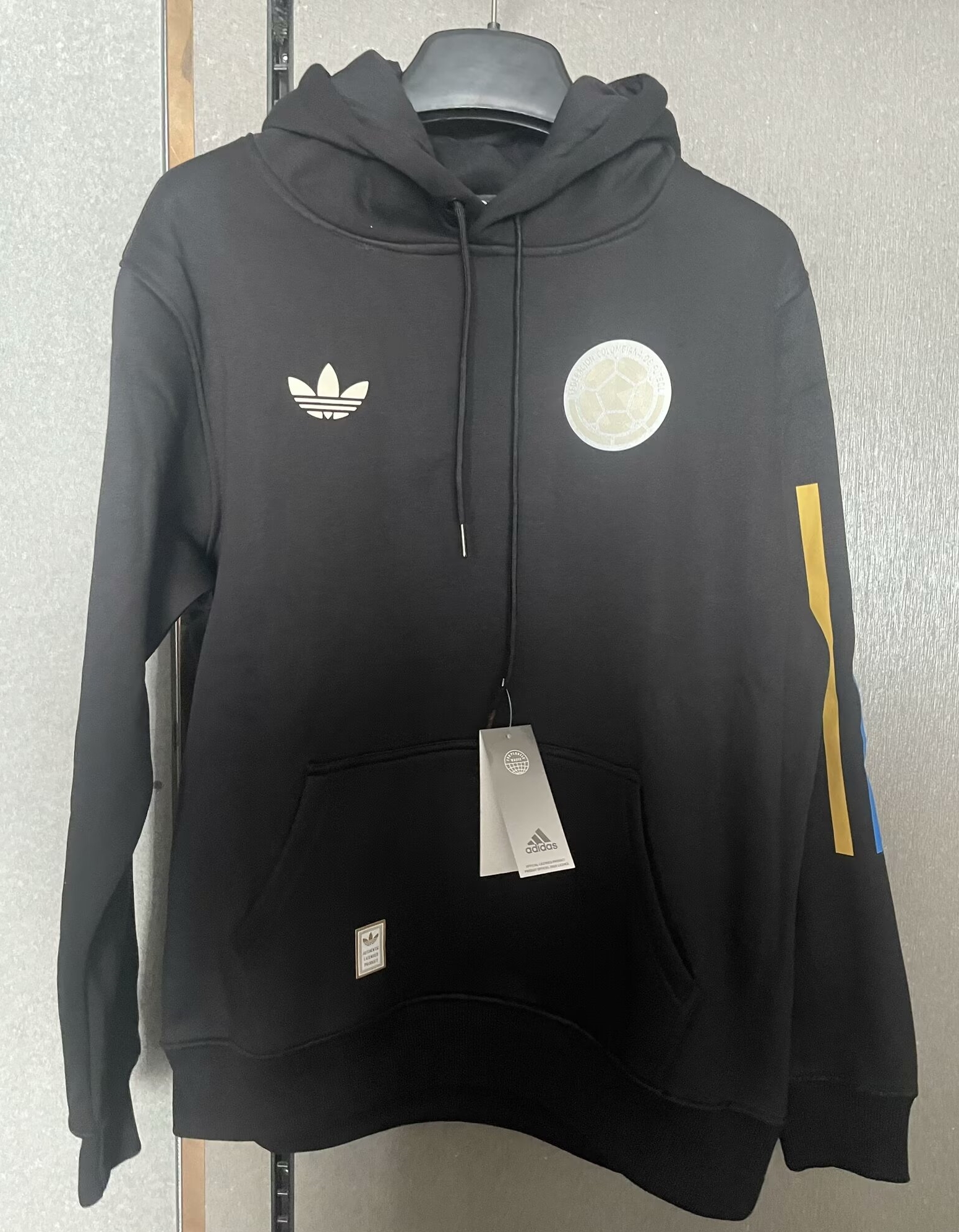 2024 Colombia Black Fleece Hoodie