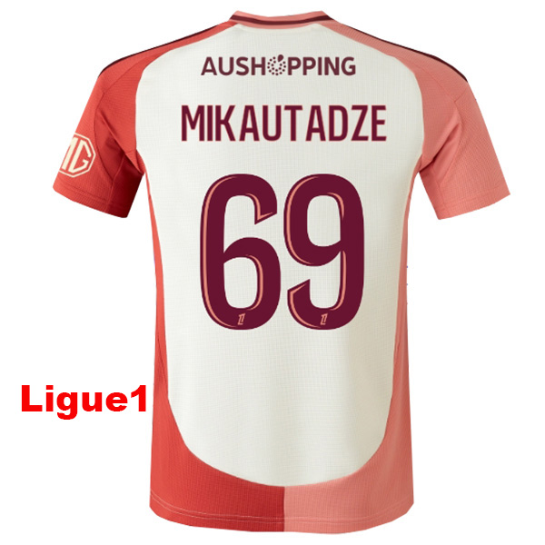 24-25 Lyon Third Fans Soccer Jersey