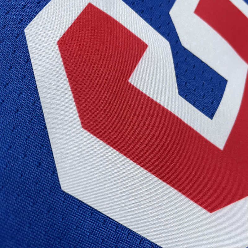 Warriors CURRY #30 Blue 75th Anniversary Retro ...