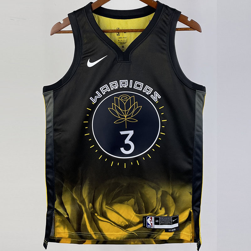 22-23 WARRIORS PAUL #3 Black City Edition Top Q...