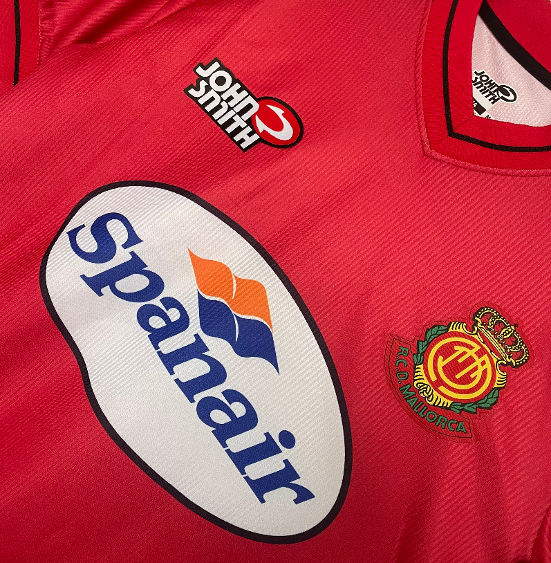 2000-2001 Mallorca Home Retro Soccer Jersey (带章)