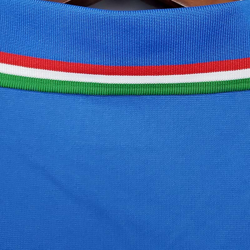 1982 Italy Home Retro Soccer Jersey