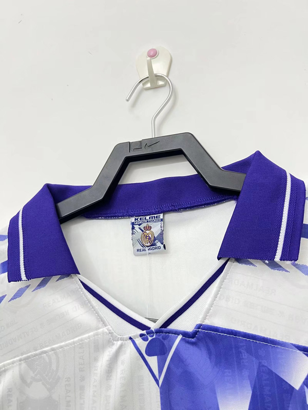 1996-1997 RMA Away Retro Soccer Jersey