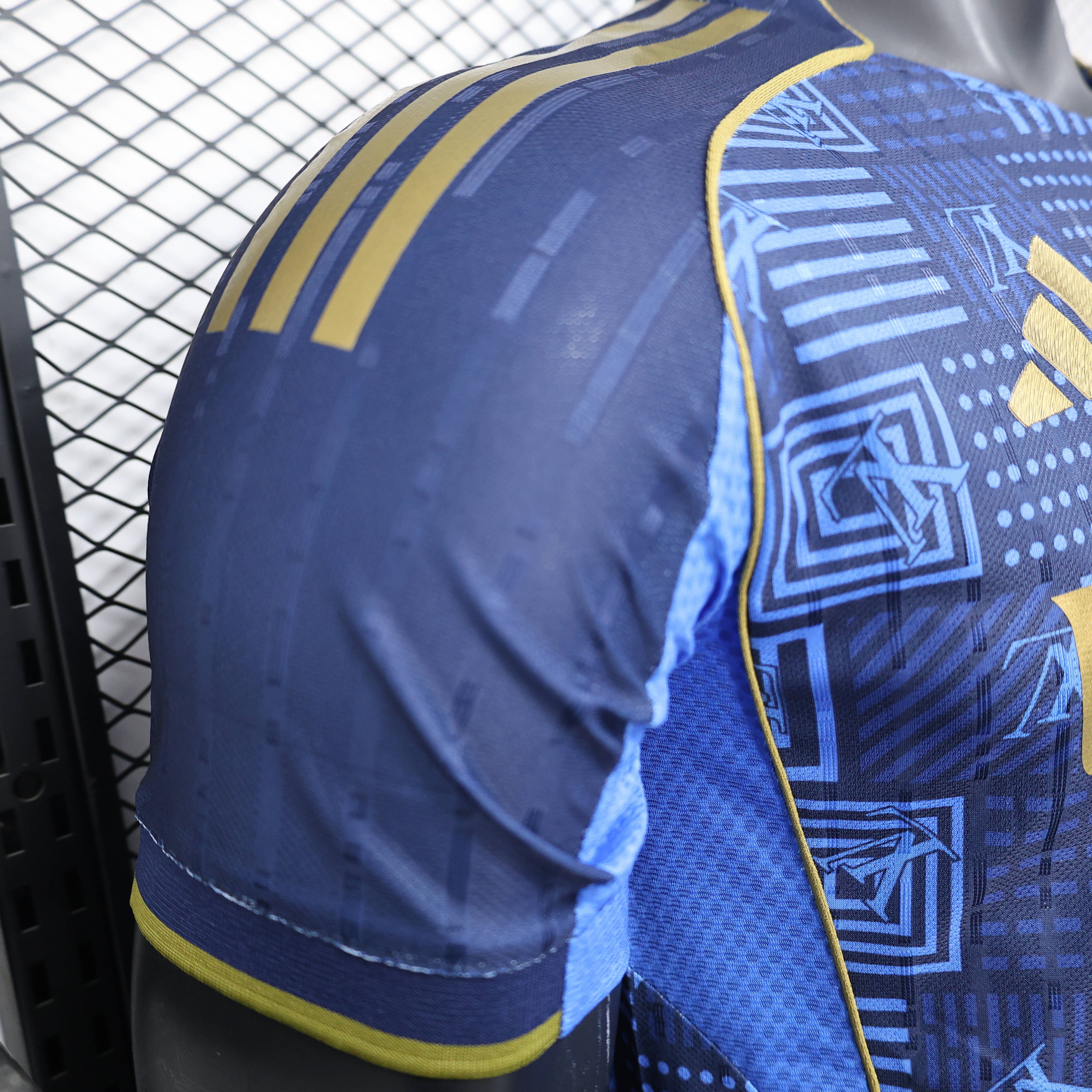 25-26 RMA Blue Special Edition Player Version Training Shirts