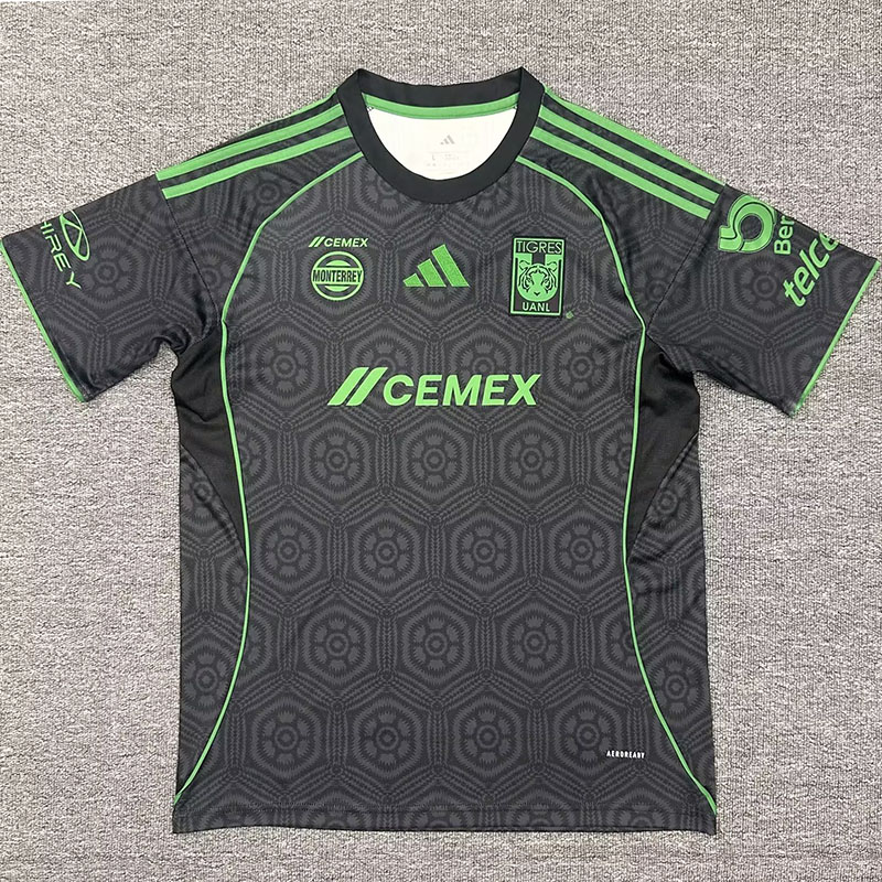 25-26 Tigres UANL Third Fans Soccer Jersey