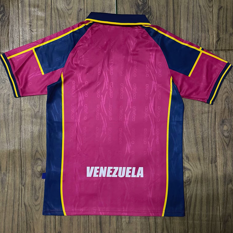 2000 Venezuela Home Retro Soccer Jersey