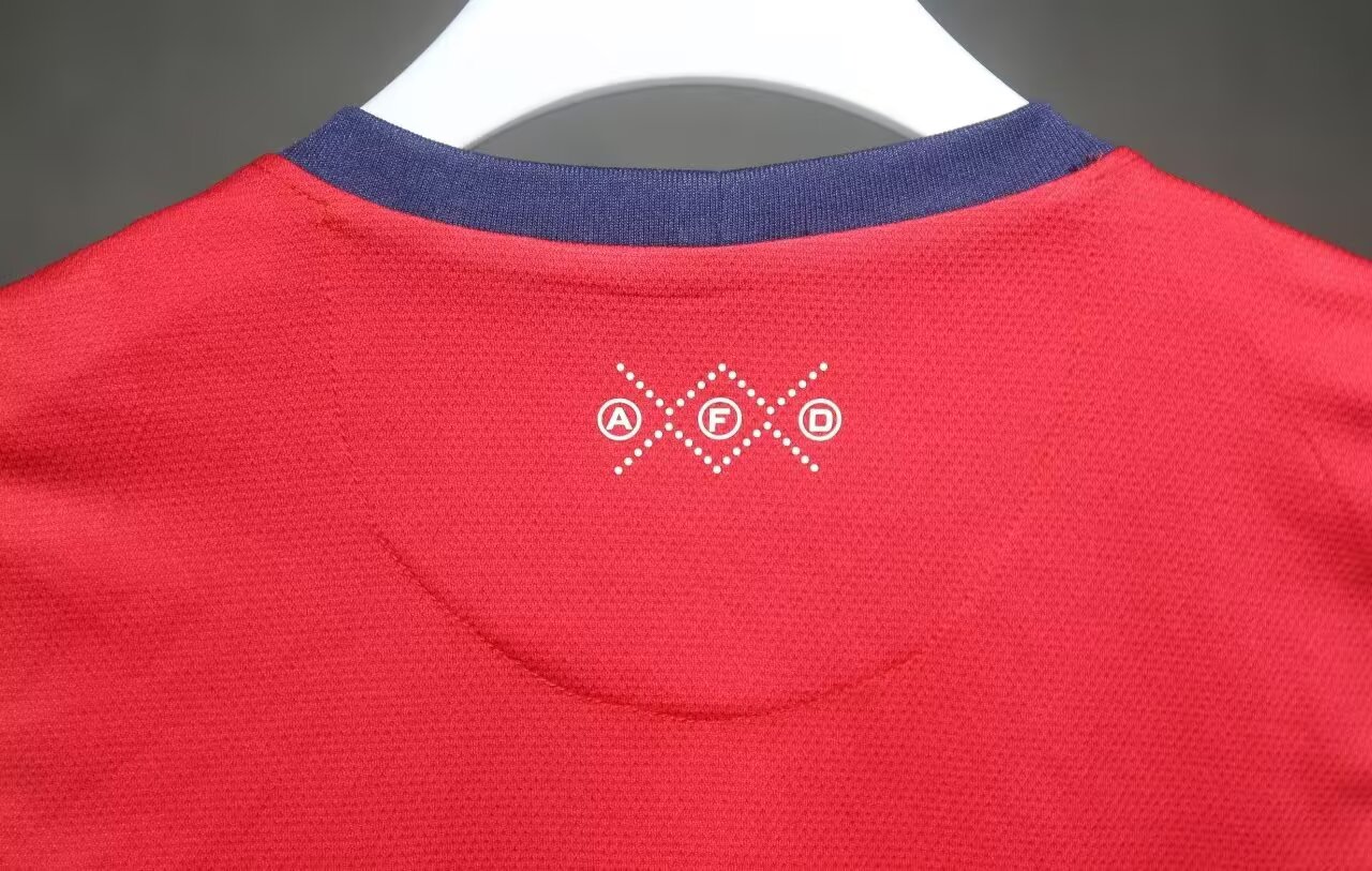 2012-2013 ARS Home Player Version 长袖球员 Long Sleeve Retro Soccer Jersey