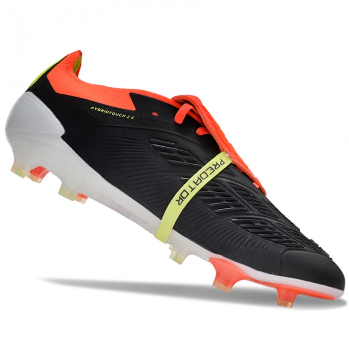 PREDATOR ACCURACY+ FG BOOTS Soccer Shoes-Black/White-2363432