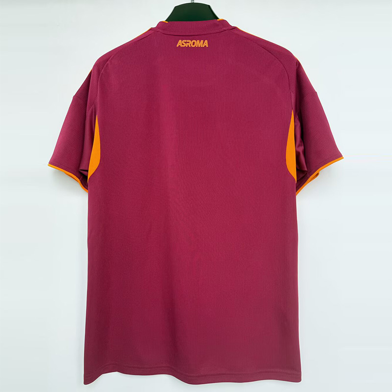 25-26 Roma Home 1:1 Fans Soccer Jersey