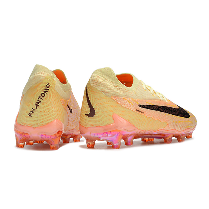 Phantom GX Elite AG Soccer Shoes-Yellow/Black-6176110