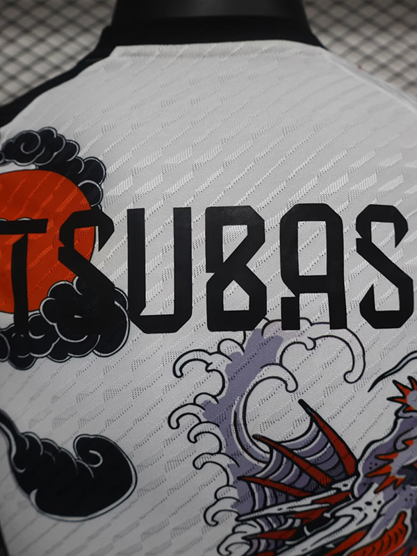 2024 Japan White Special Edition Player Version Soccer Jersey #剑