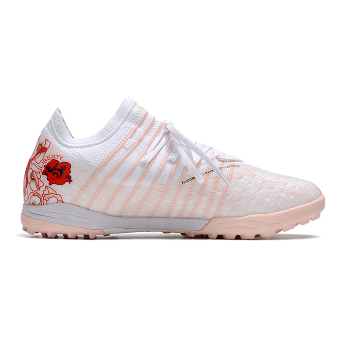 Neymar Future Z 1.3 Instinct TF Soccer Shoes-White/Pink-9548653