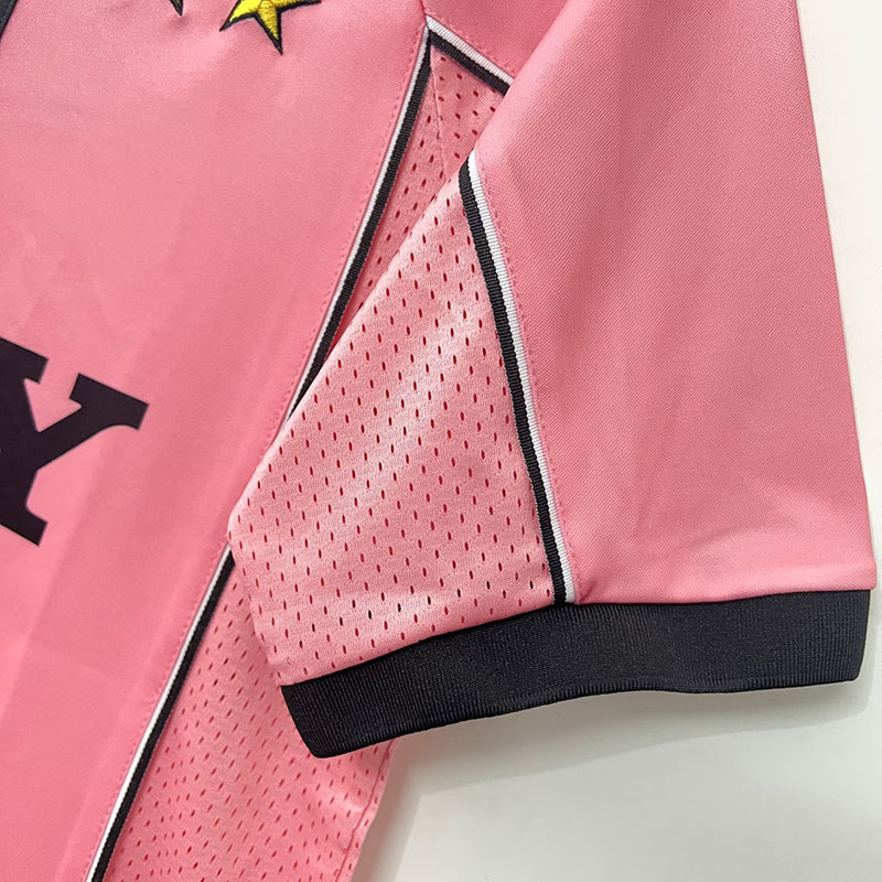 1997-1998 JUV Away Retro Soccer Jersey