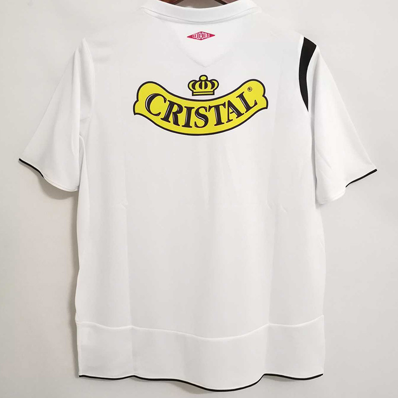2006 Colo-Colo White Retro Soccer Jersey