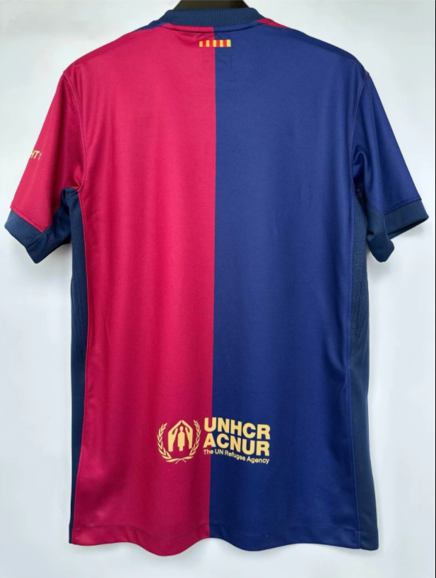 24-25 BAR Home 1:1 Fans Soccer Jersey