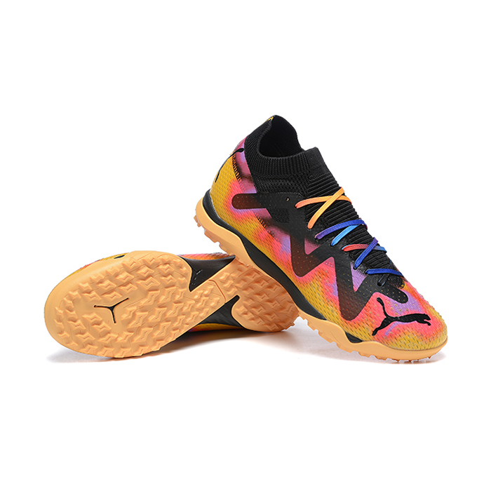 Ultra Ultimate TF Soccer Shoes-Orange/Black-417002