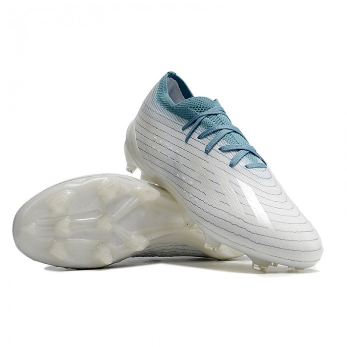 X Speedportal .1 2022 World Cup Boots FG Soccer Shoes-White/Blue-3979965