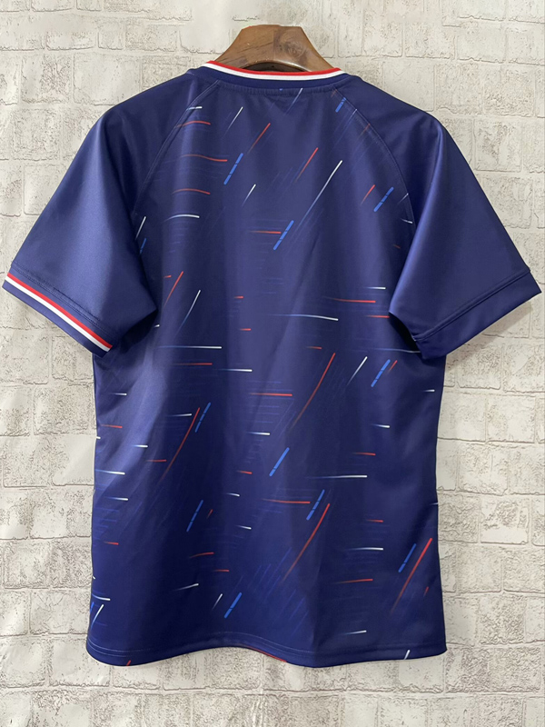 2024 France World Sevens Home Rugby Jersey (七人制)