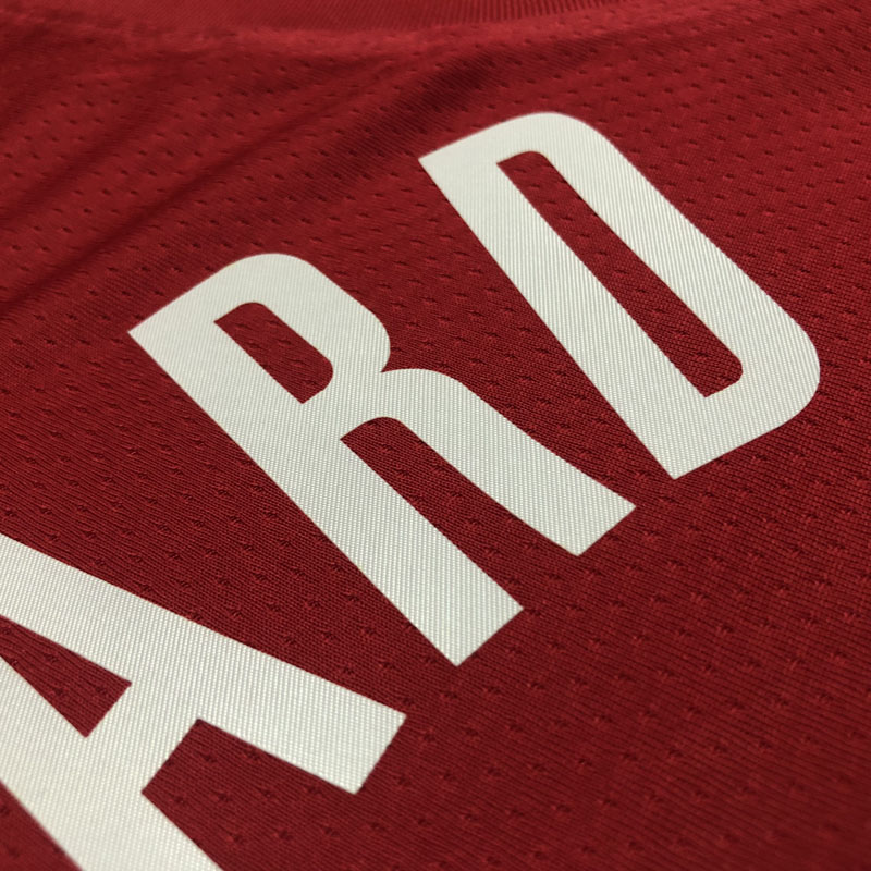 22-23 TRAIL BLAZERS LILLARD #0 Red Top Quality ...