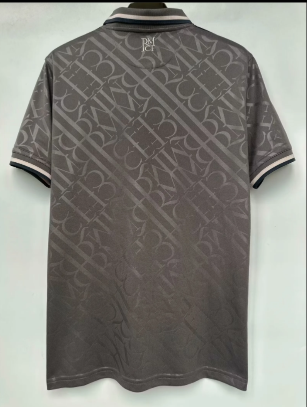 24-25 RMA Grey 1:1  Fans Soccer Jersey