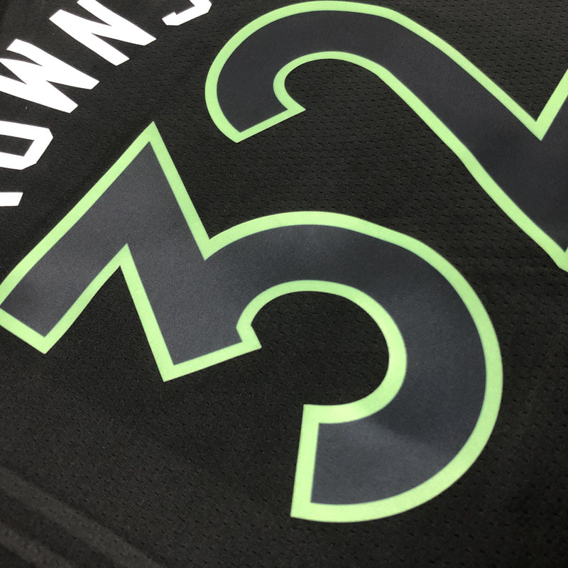 22-23 TIMBERWOLVES TOWNS #32 Black Top Quality ...