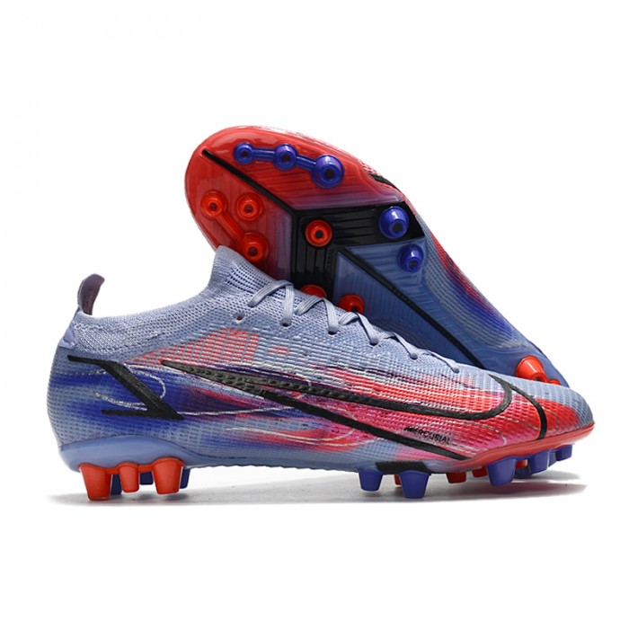 Mbappé Mercurial Vapor XIV Elite AG Soccer Shoes-Purple/Red-8266911