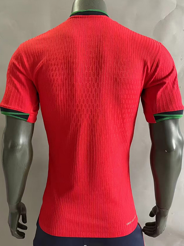 2024 Portugal Home Player Version Soccer Jersey
