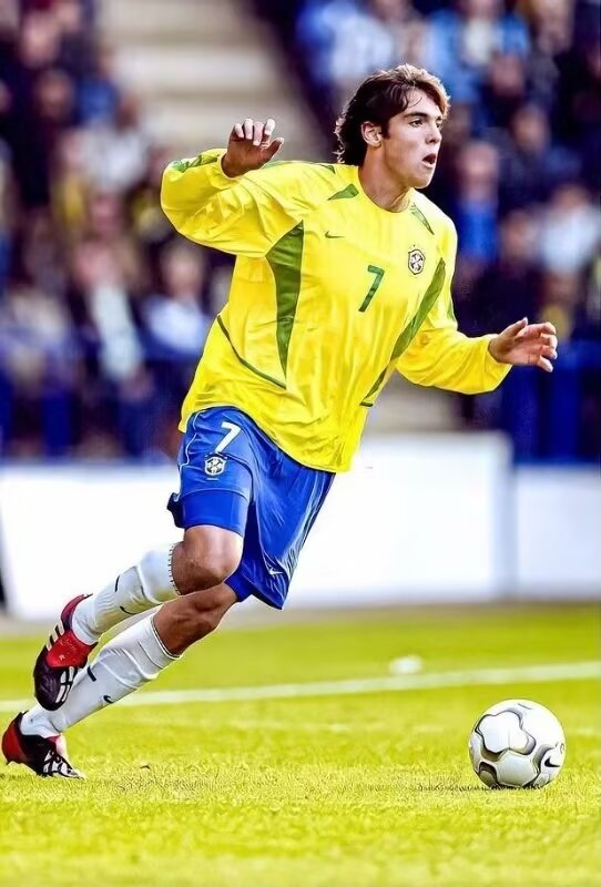 2002 Brazil Home Long Sleeve Retro Soccer Jersey (长袖