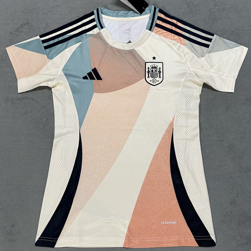 25-26 Spain W Away Women Soccer Jersey (女)