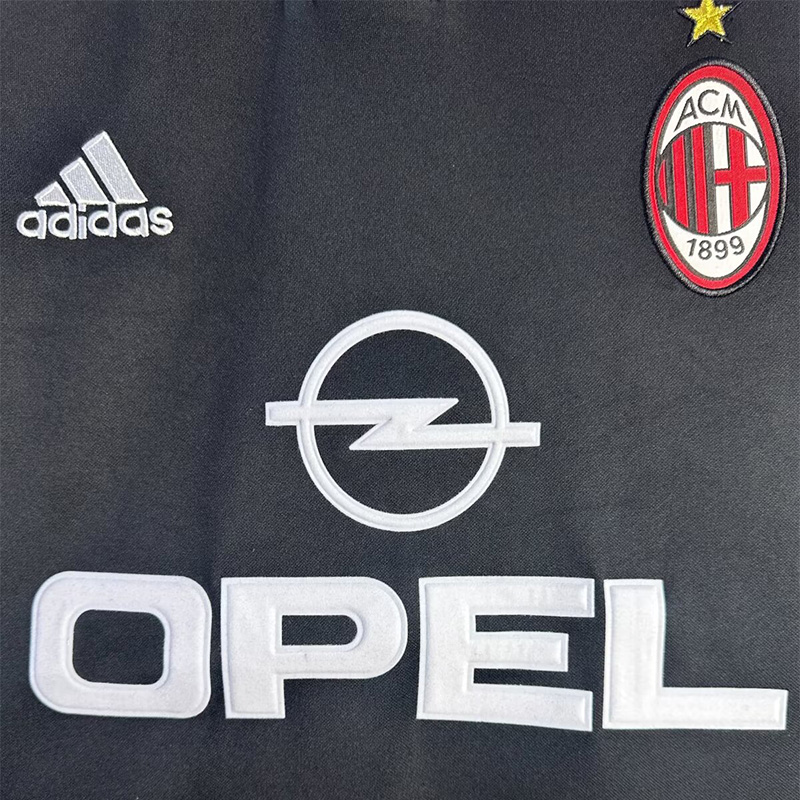 2000-2001 ACM Third Retro Soccer Jersey