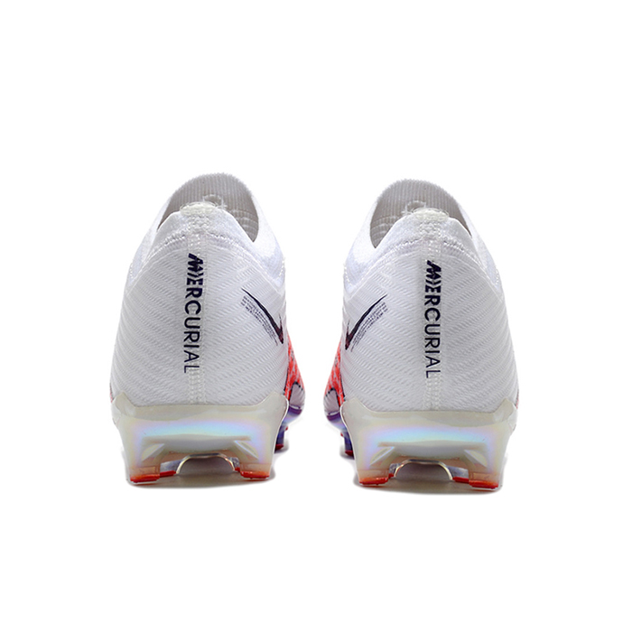 Air Zoom Mercurial Vapor XV Elite AG Soccer Shoes-White/Red-6689619