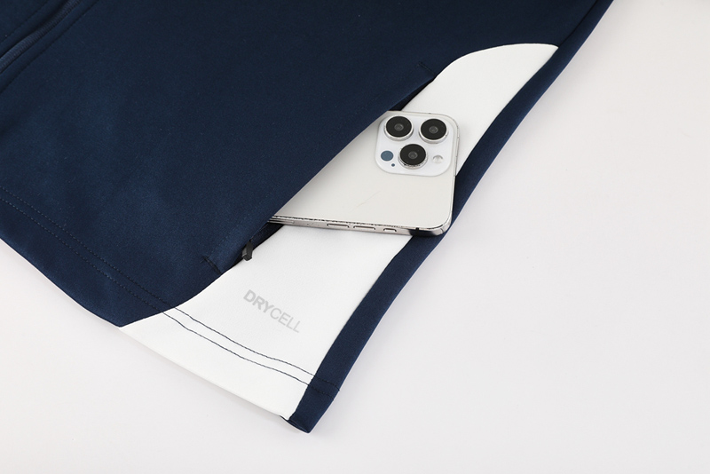 24-25 Portugal Royal blue Jacket Tracksuit #01