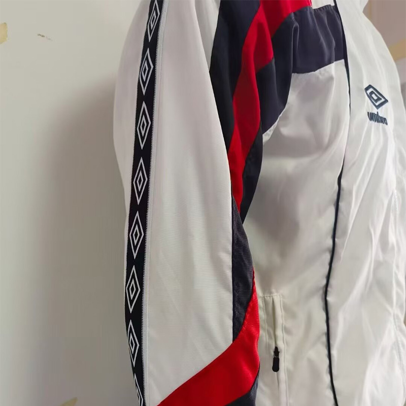 1998 England White Retro Jacket 单夹克